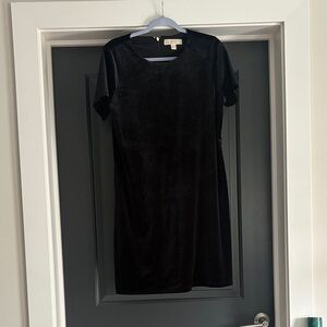 MICHAEL Michael Kors Black Mini Dress